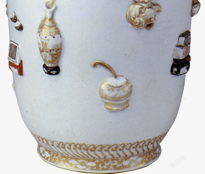 花瓶陶瓷png免抠素材_88icon https://88icon.com 客厅花瓶 花瓶 落地 装饰摆件 陶瓷 陶瓷器