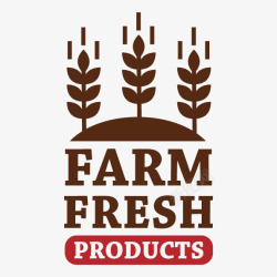 农作物logo农产品宣传图形图标高清图片
