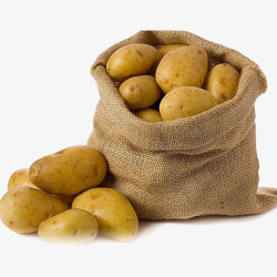 农佳优选布袋土豆高清图片