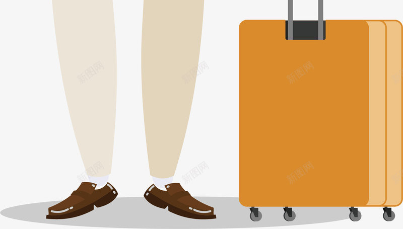 查询路线的大叔png免抠素材_88icon https://88icon.com 国庆出游 大叔 旅游季 矢量png