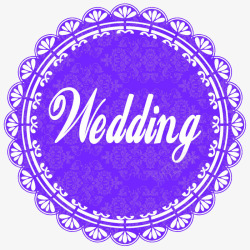 欧式走秀舞台wedding艺术字高清图片