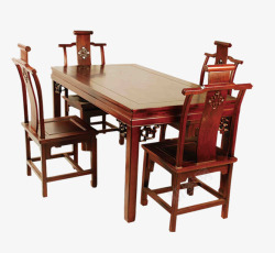 红木桌子素材