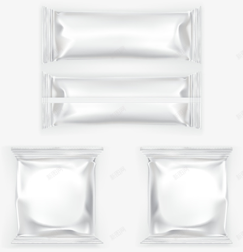手绘透明塑料包装png免抠素材_88icon https://88icon.com 便利包装 塑料包装 密封包装 手绘 透明