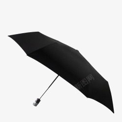 沉重纯黑色雨伞高清图片