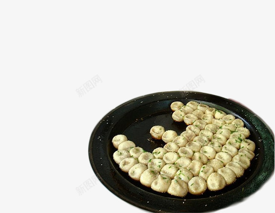 锅中的食物png免抠素材_88icon https://88icon.com 水煎包 煎饺 素材图片 美味的蒸饺 装饰图片食物