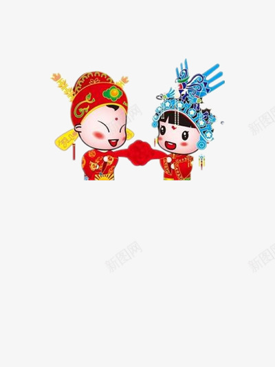 中式婚礼png免抠素材_88icon https://88icon.com 中式婚礼 凤冠霞帔 卡通 婚礼 情侣 新郎新娘 爱情 结婚