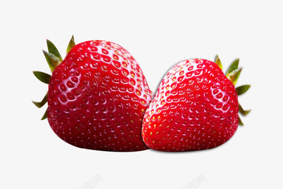 美味的番茄水果美味草莓采摘图标图标