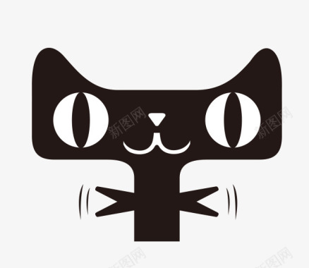 淘宝天猫猫头图标图标