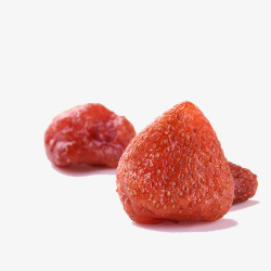 好吃的草莓干素材