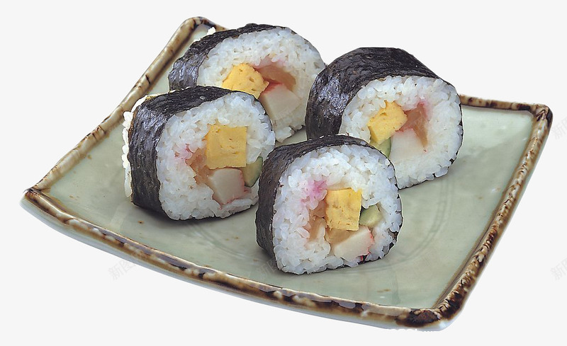 美味寿司食物png免抠素材_88icon https://88icon.com 寿司 日本料理 盘子 美食 食物素材