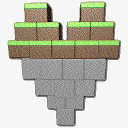 心我心png免抠素材_88icon https://88icon.com heart minecraft 心 我