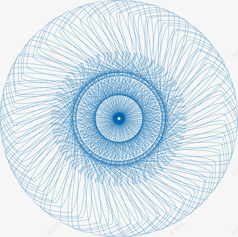 蓝色线条花纹图案png免抠素材_88icon https://88icon.com 形状 旋转纹理 模型 矢量螺旋图 纹理 纹理图案 绘画 花纹 花纹图案 蓝色线条 螺旋 螺旋图案 螺旋纹理 螺旋花纹 装饰