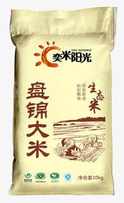 米袋子奕米阳光生态米高清图片