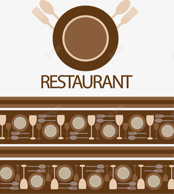西餐菜单矢量图ai免抠素材_88icon https://88icon.com 红酒 美食 菜单设计 餐厅 矢量图