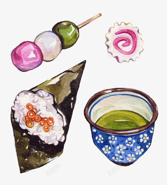 日本美食png免抠素材_88icon https://88icon.com 卡通 团子 手绘 插画 文艺 日式 清新 美食 鱼板