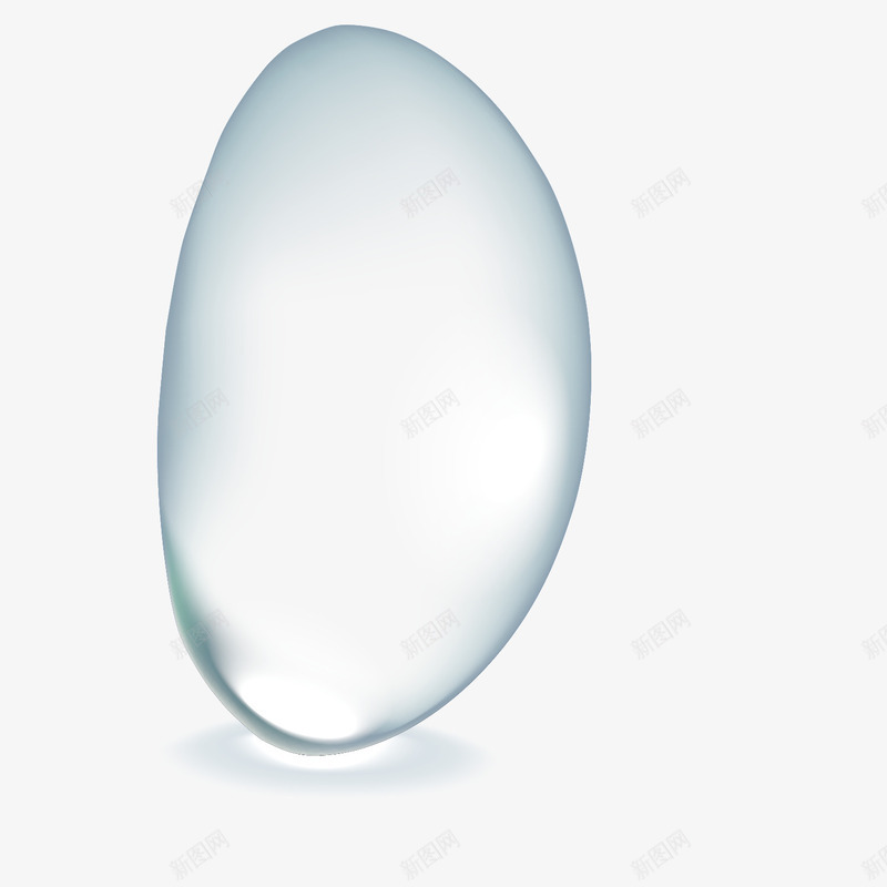 水珠不规则矢量图eps免抠素材_88icon https://88icon.com 不规则 图案 大水珠 水珠 矢量图