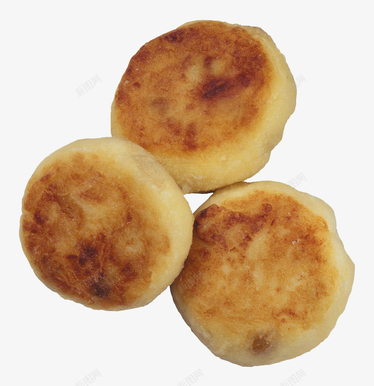 三个酥饼png免抠素材_88icon https://88icon.com 产品实物 免费png 免费png图片 煎饼 美食 食品 食物