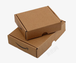 可包装商品的瓦楞纸箱纸盒素材