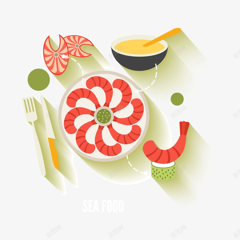 日式海鲜料理png免抠素材_88icon https://88icon.com 料理 日式 海鲜 美食