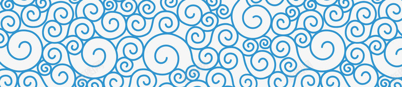 蓝色清新海浪波纹边框纹理png免抠素材_88icon https://88icon.com 免抠PNG 波纹 海浪 清新 蓝色 边框纹理