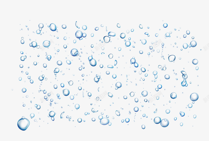 不规则水珠片png免抠素材_88icon https://88icon.com 不规则 图片 水珠 素材