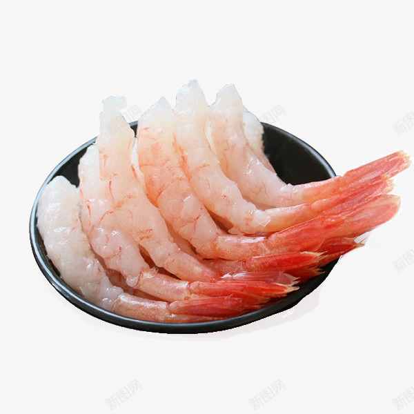 一碗大虾png免抠素材_88icon https://88icon.com 大虾 日式大虾 日式料理 海鲜 海鲜自助 生虾 虾