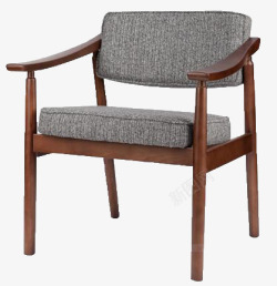 日式风格布艺椅子素材
