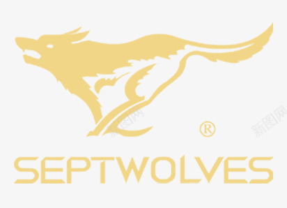 七匹狼logo图标图标