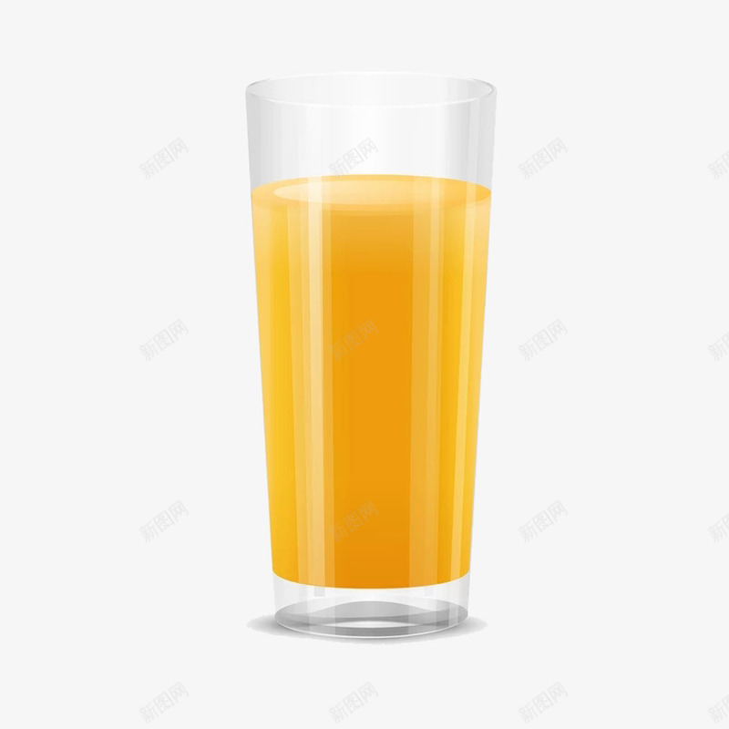 一杯果汁png免抠素材_88icon https://88icon.com png素材 杯子 果汁 黄色的果汁