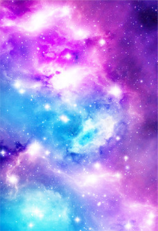 紫色蓝色星光唯美背景素材