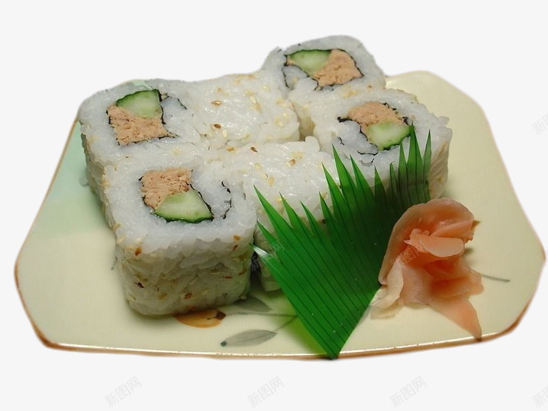 日式饭团寿司png免抠素材_88icon https://88icon.com 一碟寿司 吞拿鱼 寿司 料理店 日本美食