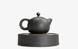 日式茶壶茶盘素材