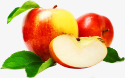 3d卡通手绘食物苹果素材