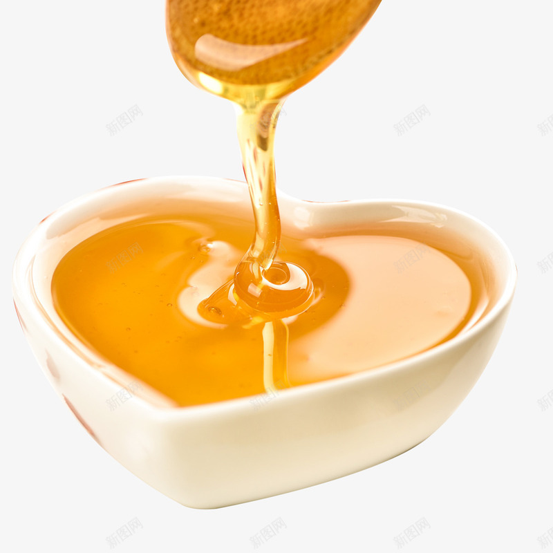 心形碟子里的蜂蜜png免抠素材_88icon https://88icon.com 土蜂蜜 心形 甜食 碟子 蜂蜜 黄色