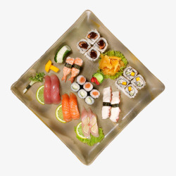 日本寿司料理素材