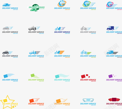 中国航天企业logo标志物流标志矢量图图标图标