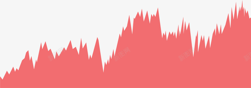 红色不规则商务股票曲线图表png免抠素材_88icon https://88icon.com 不规则形状图表 商业 商务图表 图表 曲线图 科技图表 红色 股票曲线 金融