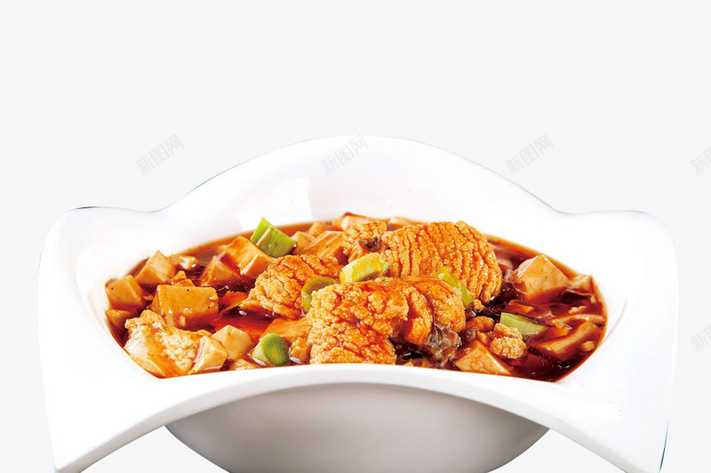 鱼籽豆腐png免抠素材_88icon https://88icon.com 佳肴 浙菜 红烧 美味 美食 菜品 豆腐 食物 麻辣