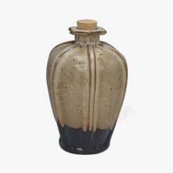 陶瓷空酒瓶酒坛子日式仿古一斤装素材