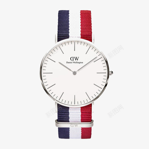 丹尼尔惠灵顿男士尼龙石英表png免抠素材_88icon https://88icon.com Daniel Wellington 产品实物 男士手表 经典绅士系列 腕表