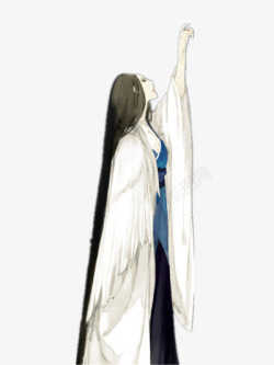 古风女孩素材