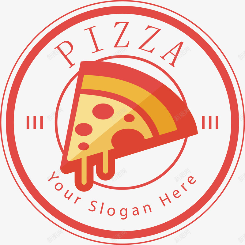 圆形的意式美食披萨矢量图ai免抠素材_88icon https://88icon.com 卡通披萨 印章 形状 意式披萨 意式美食披萨 手绘披萨 披萨菜单 水果披萨 矢量图