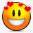 214情人节表情的心爱笑脸情人节风味扩展图标图标