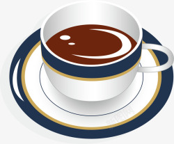 咖啡杯模板咖啡杯模板矢量图高清图片