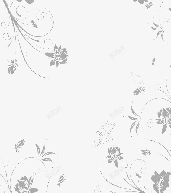 花纹png免抠素材_88icon https://88icon.com 不规则条纹 唯美女孩 底纹 纹理 花纹 花藤