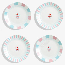 西餐盘创意瓷餐具菜盘家用陶瓷器素材