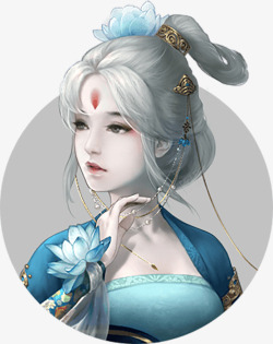 古典唯美女神元素素材