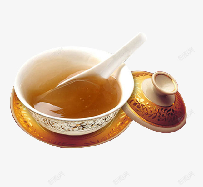 茶杯里的葛粉png免抠素材_88icon https://88icon.com 橙子 茶杯 葛粉 葛粉食物 食物