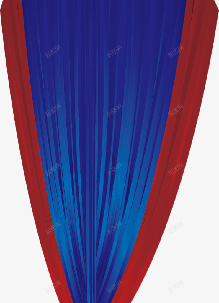 蓝红色婚礼幕布舞台png免抠素材_88icon https://88icon.com 婚礼 幕布 红色 舞台