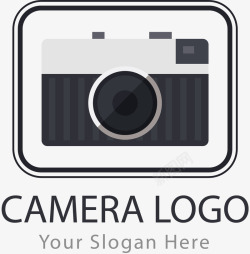 摄像馆摄像机镜头标志标签矢量图高清图片